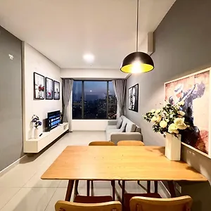 2brs View In The Heart Of Saigon - Free Infinity Pool アパート ホーチミン市